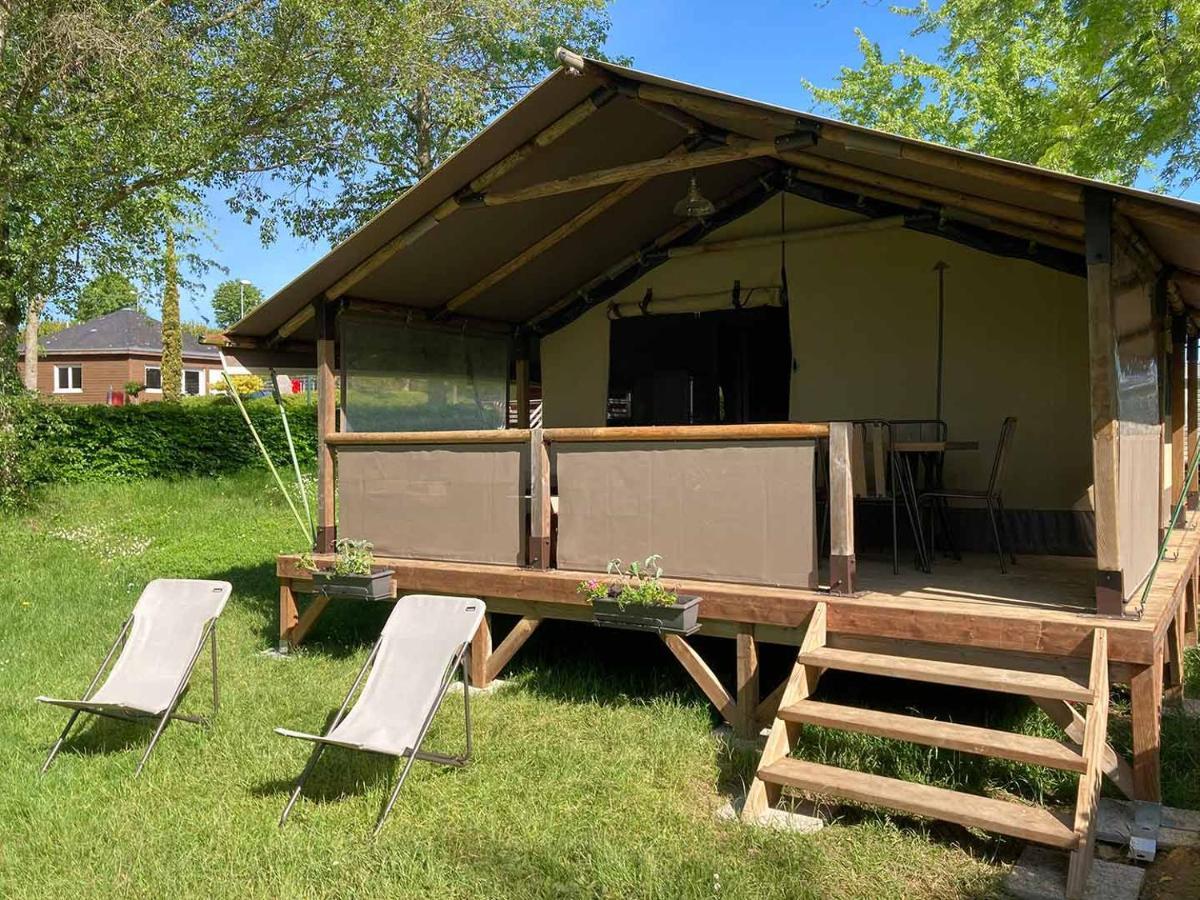 Camping Les Portes Du Perche Mamers المظهر الخارجي الصورة