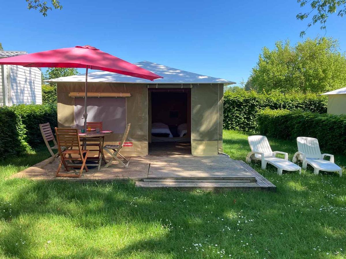 Camping Les Portes Du Perche Mamers المظهر الخارجي الصورة