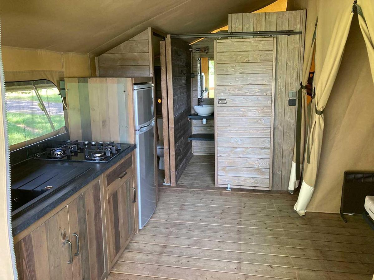 Camping Les Portes Du Perche Mamers المظهر الخارجي الصورة