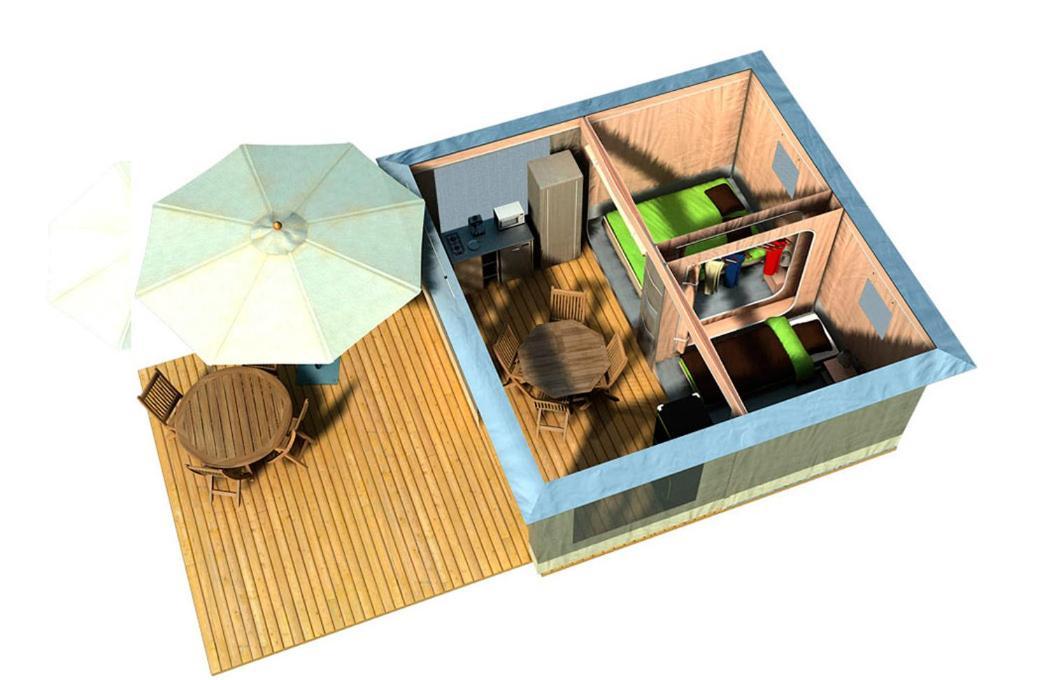Camping Les Portes Du Perche Mamers المظهر الخارجي الصورة