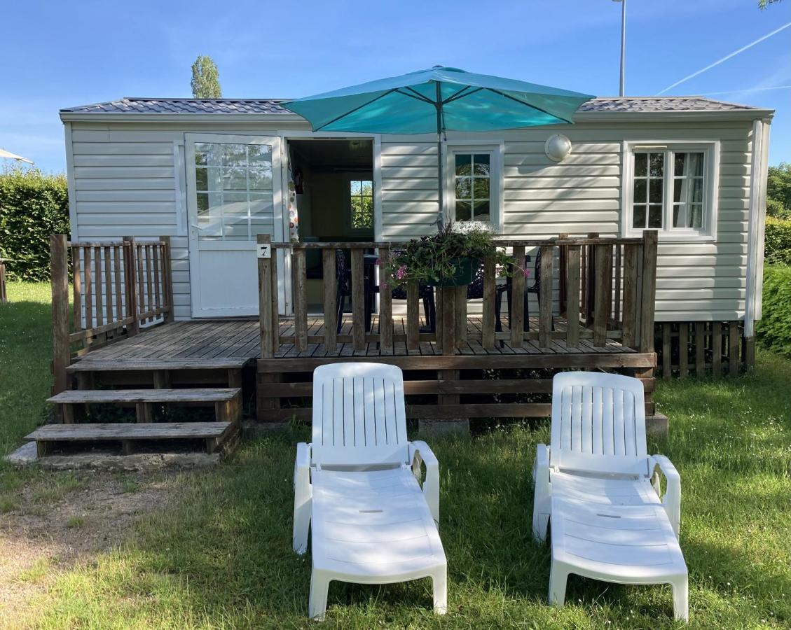 Camping Les Portes Du Perche Mamers المظهر الخارجي الصورة